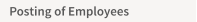 Posting of Employees